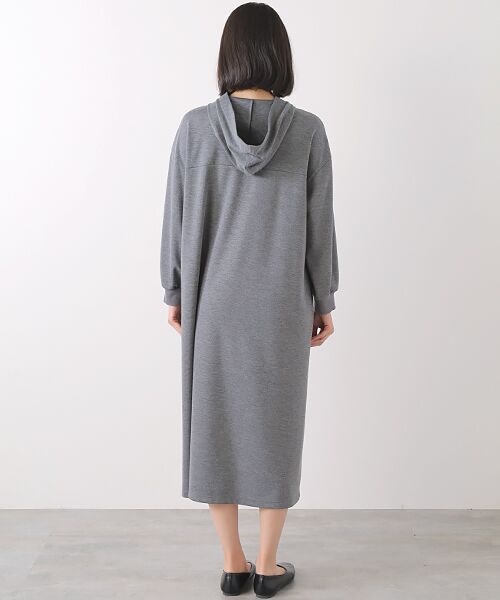 TABASA / タバサ ロング・マキシ丈ワンピース | ストレッチポンチワンピース | 詳細11