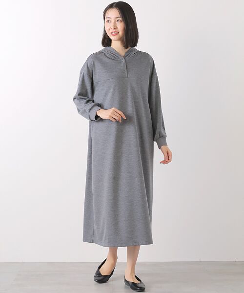 TABASA / タバサ ロング・マキシ丈ワンピース | ストレッチポンチワンピース | 詳細13