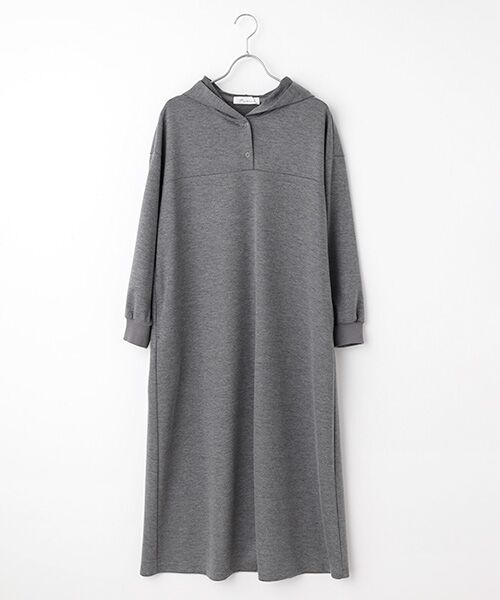 TABASA / タバサ ロング・マキシ丈ワンピース | ストレッチポンチワンピース | 詳細14