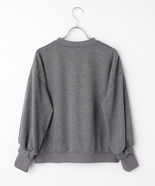 TABASA / タバサ スウェット | ストレッチポンチトレーナー | 詳細1