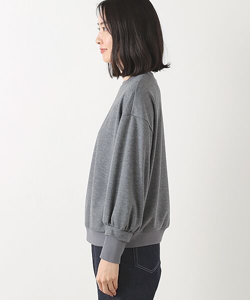 TABASA / タバサ スウェット | ストレッチポンチトレーナー | 詳細6