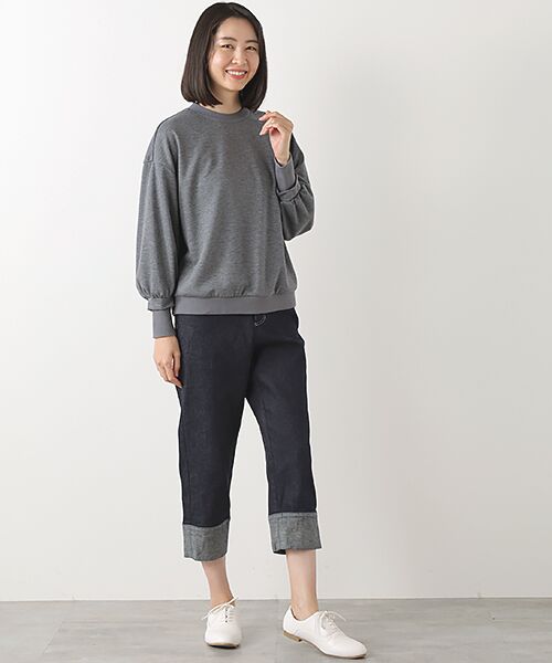 TABASA / タバサ スウェット | ストレッチポンチトレーナー | 詳細8