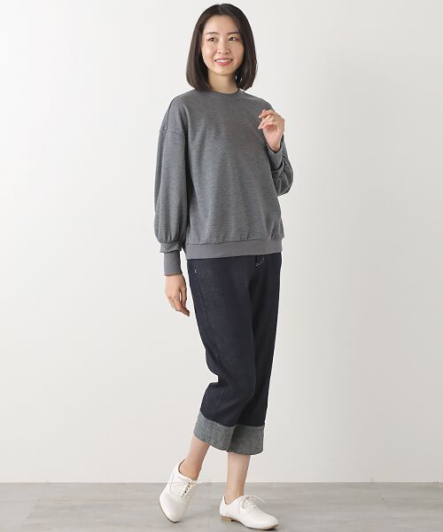 TABASA / タバサ スウェット | ストレッチポンチトレーナー | 詳細9