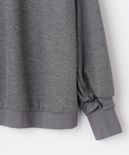 TABASA / タバサ スウェット | ストレッチポンチトレーナー | 詳細3