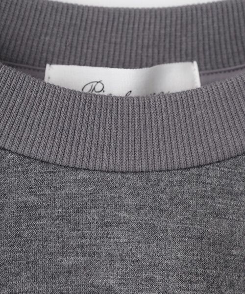 TABASA / タバサ スウェット | ストレッチポンチトレーナー | 詳細5