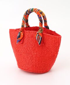 TABASA / タバサ かごバック | バンダナハンドルかごバッグ