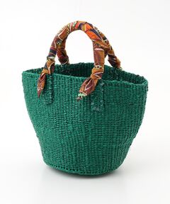 TABASA / タバサ かごバック | バンダナハンドルかごバッグ