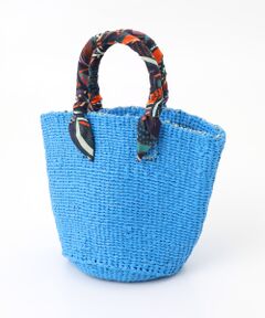 TABASA / タバサ かごバック | バンダナハンドルかごバッグ