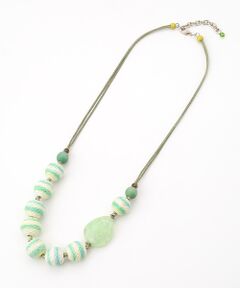 TABASA / タバサ ネックレス・ペンダント・チョーカー | ☆ペーパービーズネックレス