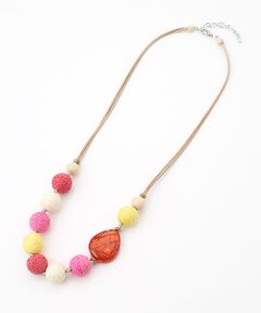 TABASA / タバサ ネックレス・ペンダント・チョーカー | ☆ペーパービーズネックレス