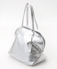 TABASA / タバサ ボストンバッグ | ☆シルバーボストンバッグ