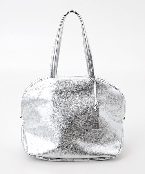TABASA / タバサ ボストンバッグ | ☆シルバーボストンバッグ | 詳細1