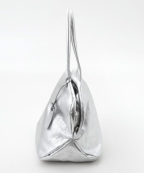 TABASA / タバサ ボストンバッグ | ☆シルバーボストンバッグ | 詳細2