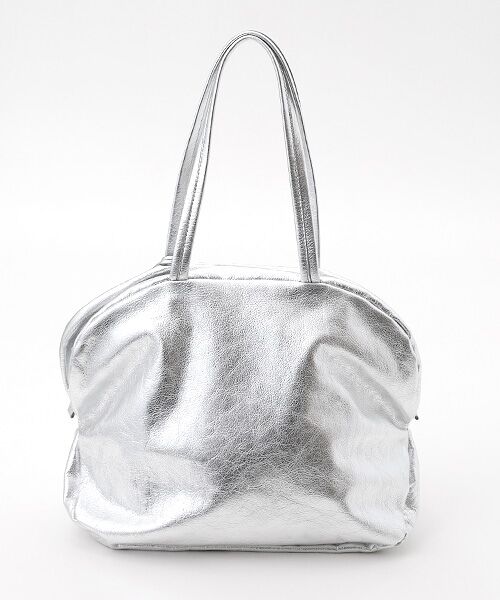 TABASA / タバサ ボストンバッグ | ☆シルバーボストンバッグ | 詳細3