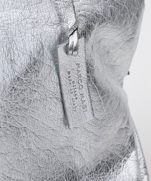 TABASA / タバサ ボストンバッグ | ☆シルバーボストンバッグ | 詳細6