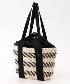 TABASA / タバサ ショルダーバッグ | ☆ボーダーかごショルダー