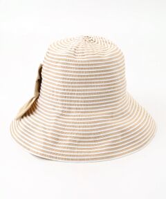 TABASA / タバサ ハット | ☆ボーダー×リボンハット