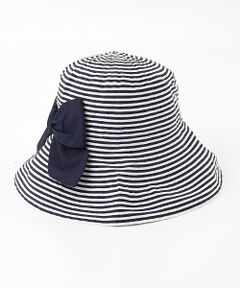 TABASA / タバサ ハット | ☆ボーダー×リボンハット