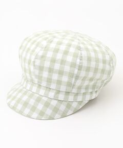 TABASA / タバサ ハンチング・キャスケット・ベレー帽 | ☆ギンガムキャスケット