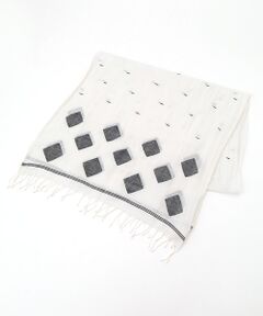 TABASA / タバサ マフラー・ショール・スヌード・ストール | ☆スクエアジャガードストール