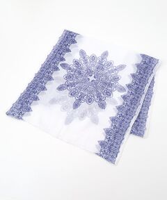 TABASA / タバサ マフラー・ショール・スヌード・ストール | ☆エスニックレースプリントストール