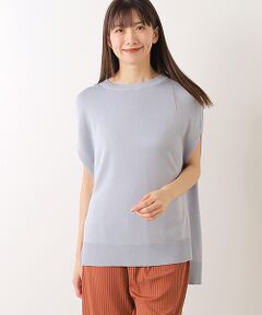 NEWYORKER L-SIZE / ニューヨーカー エルサイズ ポリエステルリネンコード ベスト セール】 ポリエステルリネンコード ベスト （ベスト