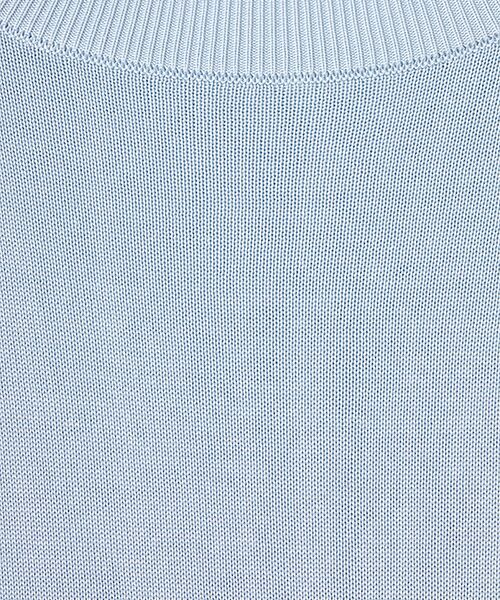 TABASA / タバサ ベスト | きれいめ天竺ニットベスト | 詳細13