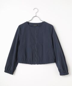 TABASA / タバサ ノーカラージャケット | バルキータフタノーカラージャケット