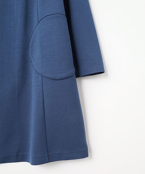 TABASA / タバサ その他アウター | ダンボールニットノーカラーコート | 詳細4