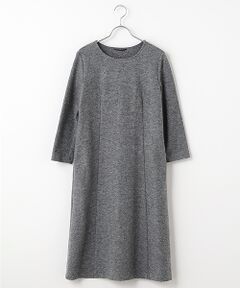 TABASA / タバサ ロング・マキシ丈ワンピース | 圧縮ブークレーワンピース