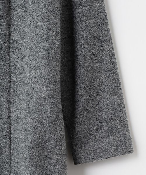 TABASA / タバサ ロング・マキシ丈ワンピース | 圧縮ブークレーワンピース | 詳細3