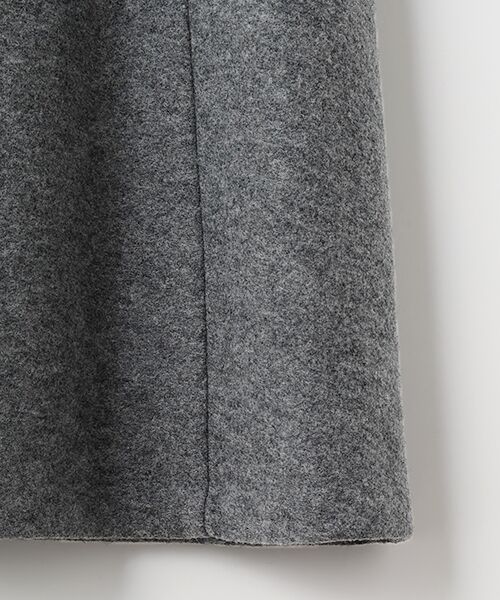 TABASA / タバサ ロング・マキシ丈ワンピース | 圧縮ブークレーワンピース | 詳細4