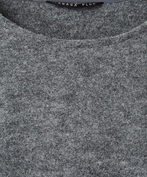 TABASA / タバサ ロング・マキシ丈ワンピース | 圧縮ブークレーワンピース | 詳細5