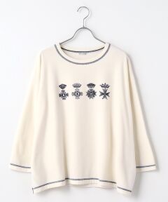 TABASA / タバサ カットソー | コットンベロアカットソー