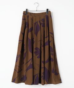 TABASA / タバサ ロング・マキシ丈スカート | フラワープリントスカート