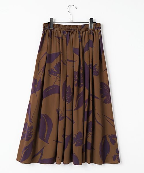 TABASA / タバサ ロング・マキシ丈スカート | フラワープリントスカート | 詳細1
