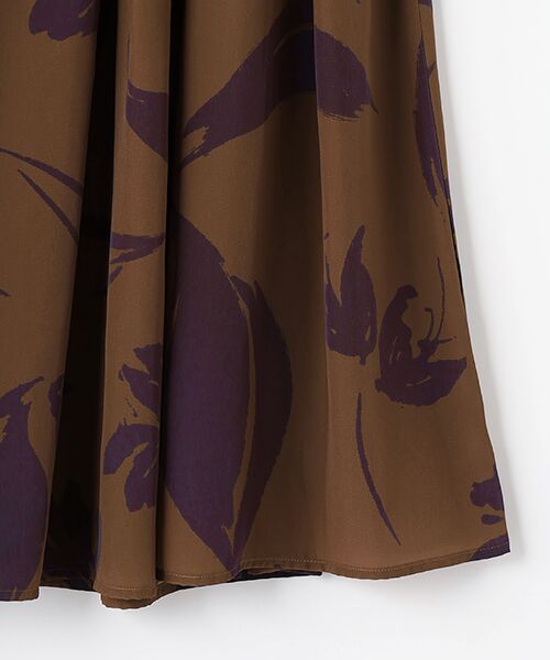 TABASA / タバサ ロング・マキシ丈スカート | フラワープリントスカート | 詳細3