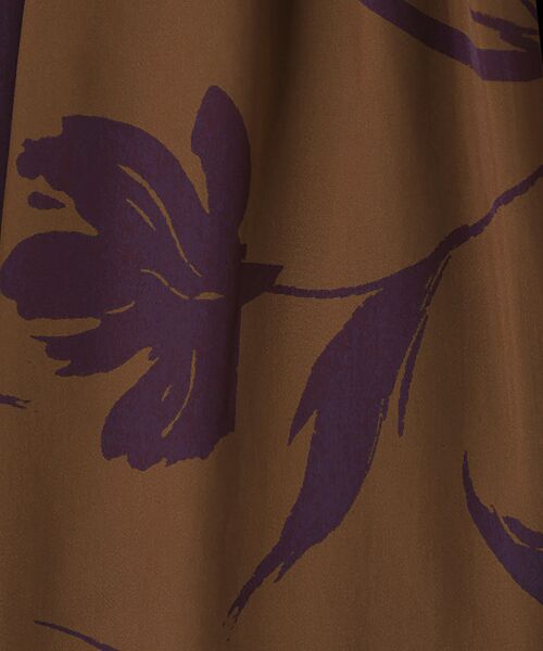 TABASA / タバサ ロング・マキシ丈スカート | フラワープリントスカート | 詳細5