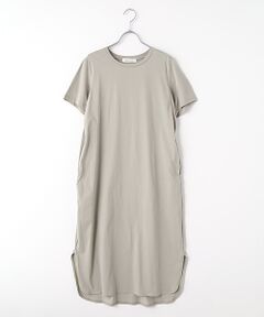 TABASA / タバサ ロング・マキシ丈ワンピース | シャツテールコットンワンピース