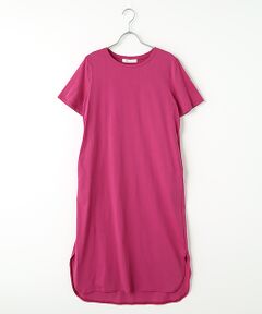 TABASA / タバサ ロング・マキシ丈ワンピース | シャツテールコットンワンピース