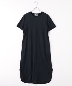 TABASA / タバサ ロング・マキシ丈ワンピース | シャツテールコットンワンピース