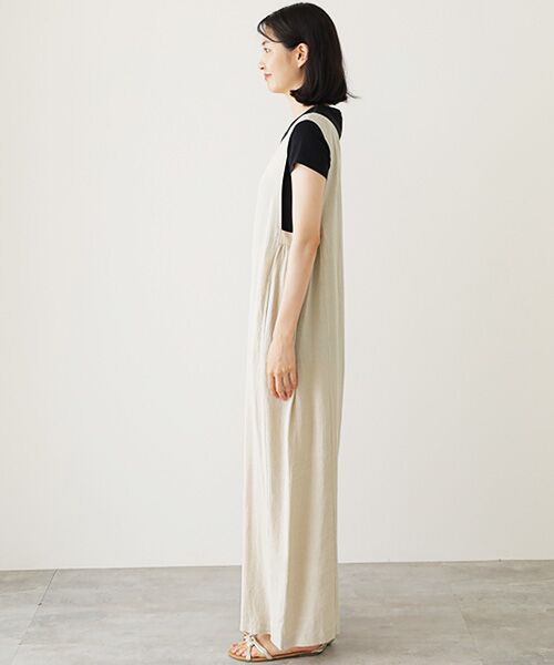 TABASA / タバサ サロペット・オールインワン | バイオキャンバスオールインワン | 詳細2