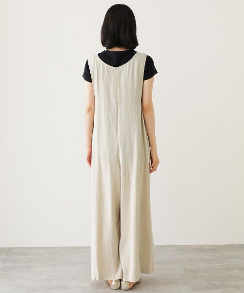 TABASA / タバサ サロペット・オールインワン | バイオキャンバスオールインワン | 詳細3