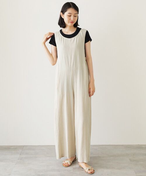 TABASA / タバサ サロペット・オールインワン | バイオキャンバスオールインワン | 詳細5