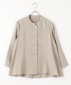 TABASA / タバサ その他アウター | リネンキャンバスジャケット