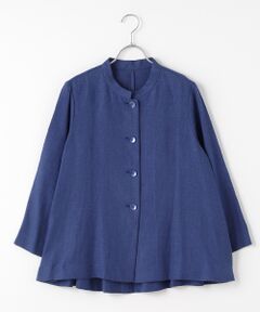 TABASA / タバサ その他アウター | リネンキャンバスジャケット