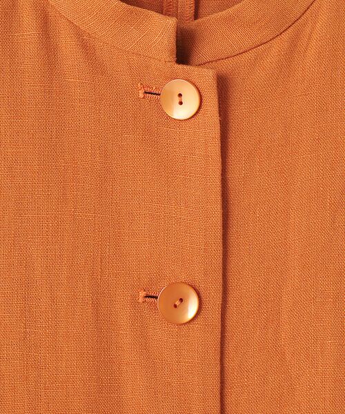 TABASA / タバサ その他アウター | リネンキャンバスジャケット | 詳細1