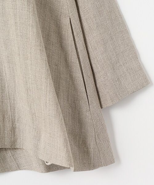 TABASA / タバサ その他アウター | リネンキャンバスジャケット | 詳細4