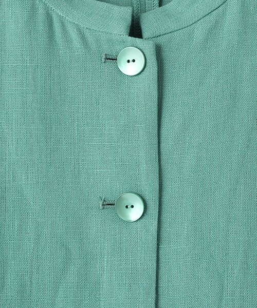 TABASA / タバサ その他アウター | リネンキャンバスジャケット | 詳細6