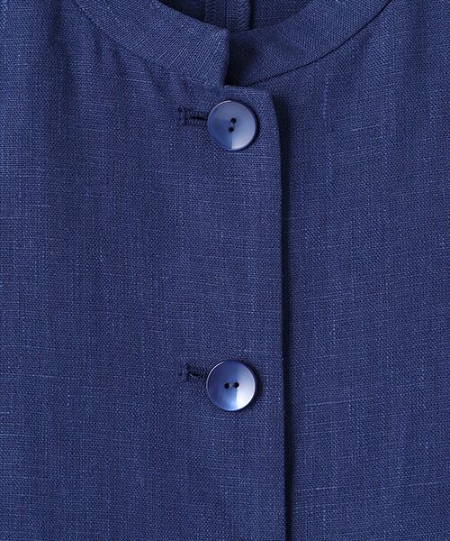 TABASA / タバサ その他アウター | リネンキャンバスジャケット | 詳細7